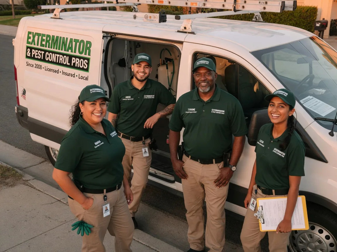 Emergency Pest Control company in Bensenville, IL